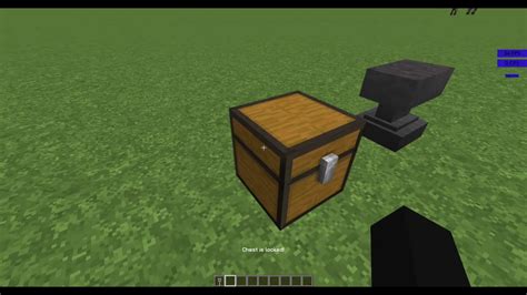 HOW TO LOCK CHESTS IN MINECRAFT YouTube