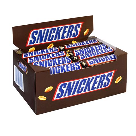 Maybe you just need a snickers. Упаковка батончиков Snickers 40 шт x 50 г (5900951271083 ...