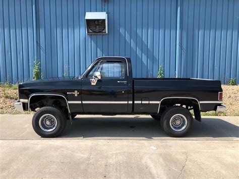 This 1983 Chevrolet Ck 10 Series K10 Scottsdale Is Listed On