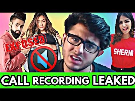 Amir Siddiqui Call Recording Leaked ⚫ Carry Minati Reaction ⚫Viral Amir Siddiqui Call Recording ...