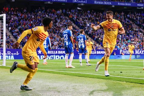 Barcelona Crowned La Liga Champions For First Time Since 2019