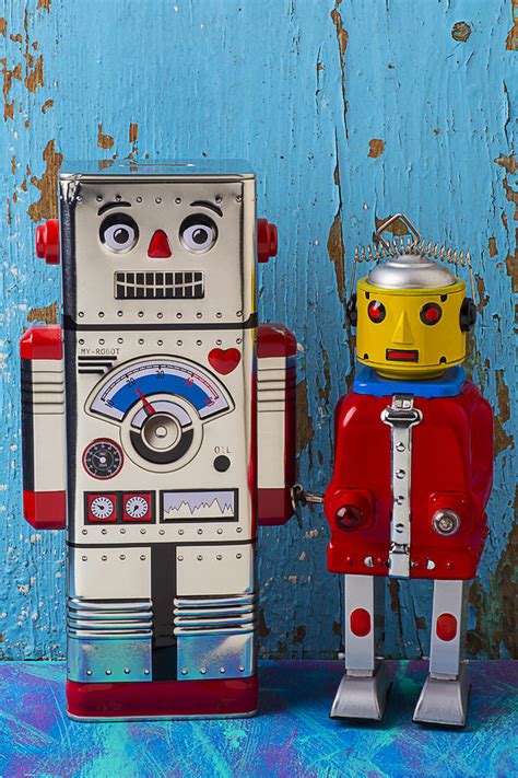 Robot Friends Photograph By Garry Gay