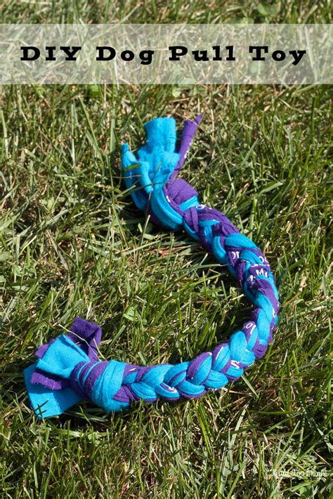 Making An Upcycled T Shirt Dog Pull Toy In 2020 Diy Dog Toys Diy Dog
