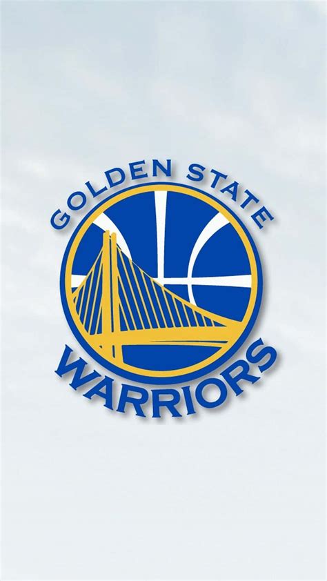 Download American Basketball Team Golden State Warriors Logo Wallpaper