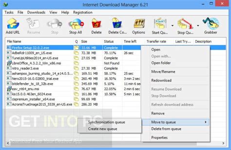 This allows you to quickly download files from the internet and free internet download manager can accelerate downloads by up to 5 times due to its intelligent dynamic file segmentation technology. IDM 6.27 Build 5 Free Download