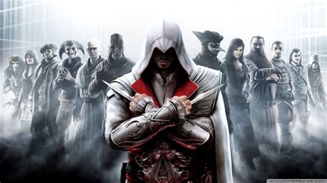 Assassin S Creed Ezio Wallpapers Top Free Assassin S Creed Ezio
