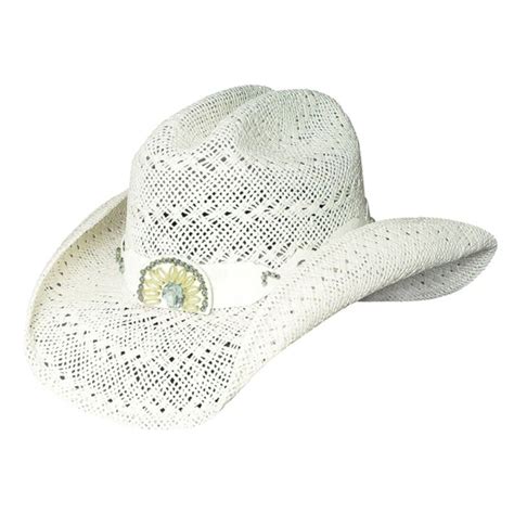 Bullhide Itchygoonie Womens Shapeable Straw Cowboy Hat Cowboy Hats