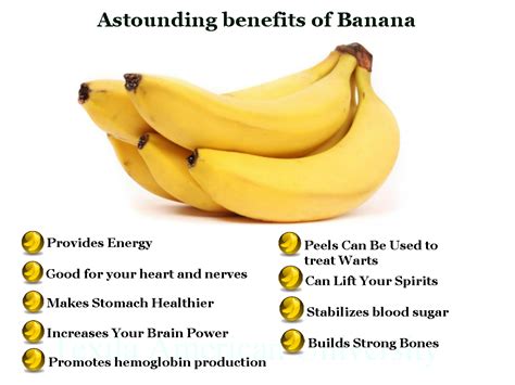Astounding Benefits Of Banana Banana Benefits Infographic Health Healthy Eating