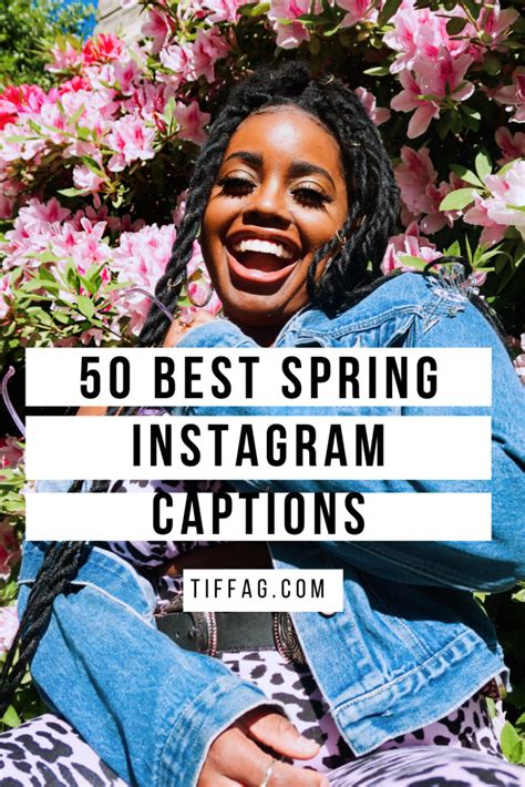 Best Spring Caption Ideas For Instagram Springcaptions Best Spring