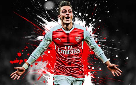 Download Wallpapers Mesut Ozil German Footballer Midfielder Arsenal