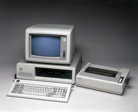 Ibm Releases Its First Personal Computer On This Day In History August