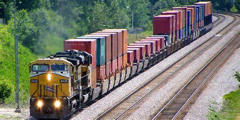 Rail Transport Blue Scope Shipping And Logistics