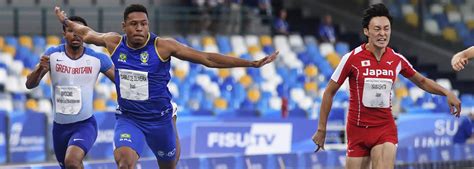 Alison dos santos @piuzer já mostrou ao que veio nos @jogosolimpicos de #tokyo2020. Camilo de Oliveira takes sprint double, Dos Santos smashes ...