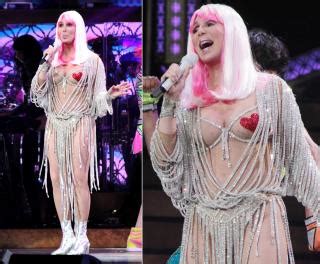 Cher Dressed To Kill As She Wows Sold Out Crowd With Outrageous Costumes