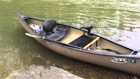 Old town discovery 119 solo sportsman. Old Town Pack Angler Canoe on the Bourbeuse River - YouTube