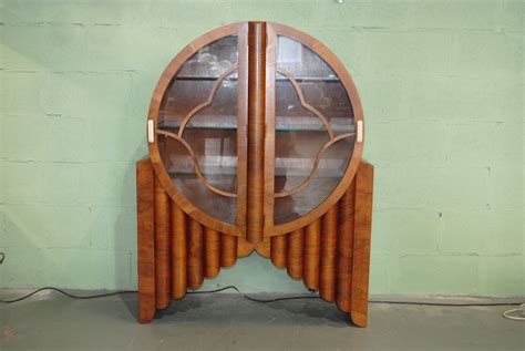 Maybe you would like to learn more about one of these? Original Art Deco Walnut Rocket Cabinet || Cloud 9, Art ...