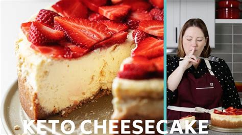 Keto Cheesecake Recipe That Will Make You Speechless In 20 Minutes And