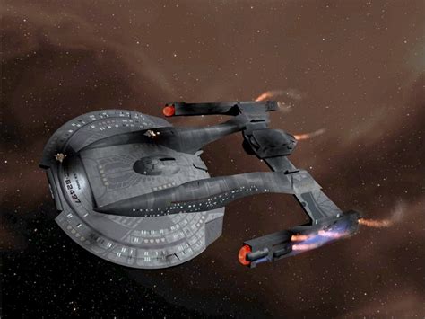 Federation Starfleet Class Database Akira Class Uss Akira