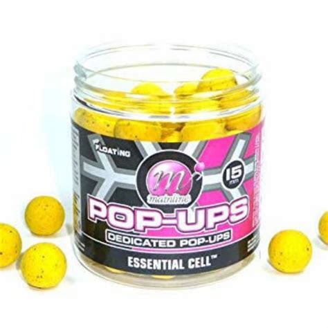 Mainline Pop Up 15mm Essential Cell Angling Centre West Bay