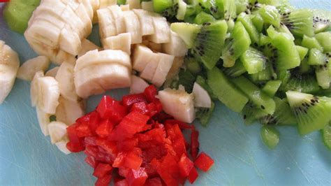 Banana Kiwi Salad Recipe