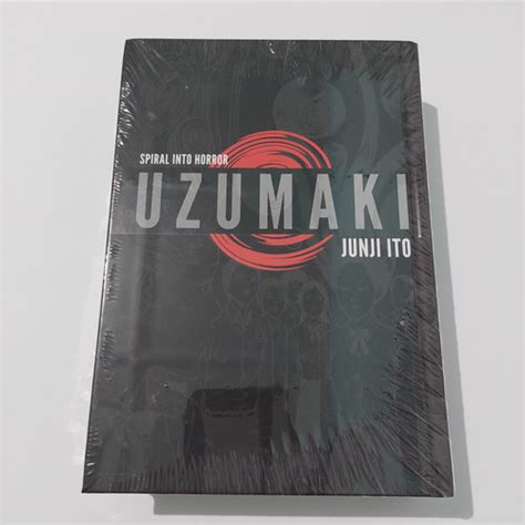 Jual Uzumaki 3 In 1 Deluxe Edition Junji Ito 9781421561325