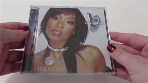 Unboxing Brandy Full Moon Cd Album 2002 Youtube