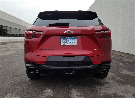 Quick Spin 2021 Chevrolet Blazer Rs The Daily Drive Consumer Guide