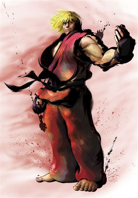 Ken Masters Street Fighter Image 3841689 Zerochan Anime Image Board