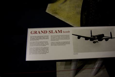 Die bomber führten zwei dieser grand slam bomben mit sich und beschädigten dadurch ihre ziele bei farge massiv. Grand Slam bomb | Flickr - Photo Sharing!
