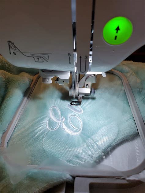How To Embroider A Blanket Easy Machine Embroidery Tutorial Pfaff