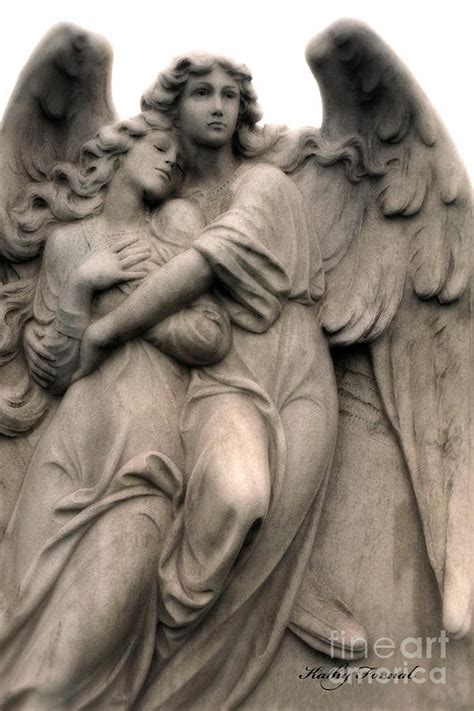 Angel Photography Guardian Angels Loving Embrace Photograph By Kathy Fornal Fine Art America