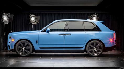 Rolls Royce Cullinan Shines In New Bespoke Color Options