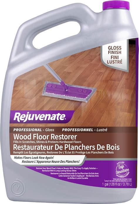Rejuvenate Professional Wood Floor Restorer High Gloss 128 Fluid Ounce Amazonca Health