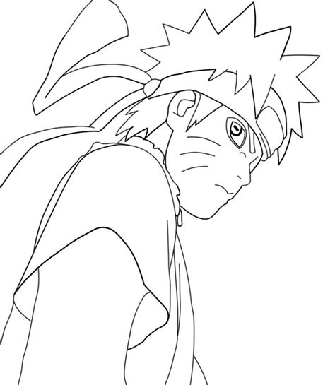 Free Printable Naruto Coloring Pages For Kids Cartoon Coloring Pages
