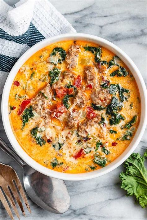 Best Keto Soups For Your Low Carb Kick Theeatdown