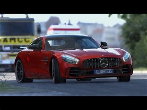 Assetto Corsa Mercedes Amg Gtr At Usce Youtube