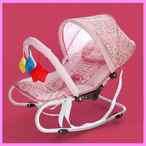 Multifunctional Newborn Baby Cradle Bouncer Swing Chair Portable Baby