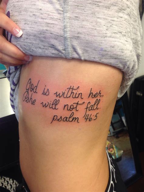 Psalm 465 Tattoo Psalms 465 Tattoo Tattoo Quotes Best Tattoos For