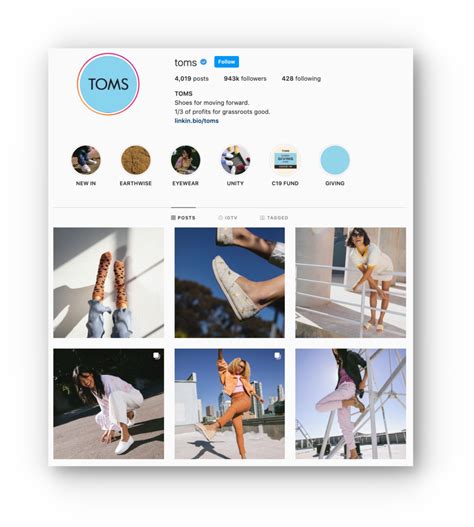 Instagram Profile Template Ideas To Match Your Unique Brand