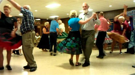 Square Dancing In Houghton Iowa Modern Western Style With Tom Roper