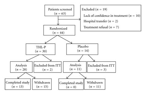 Flow Diagram Of The Randomized Double Blind Placebo Controlled Download Scientific Diagram