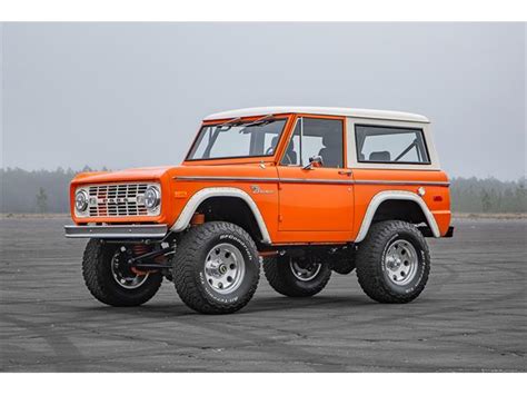 1974 Ford Bronco For Sale Cc 1350941
