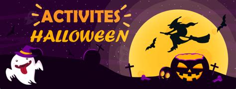 Kit d'activités pour Halloween