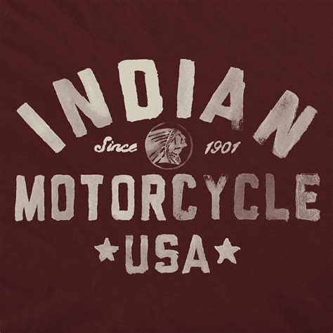 Indian Motorcycle T Shirt Graphics Made In Usa On Behance Indian