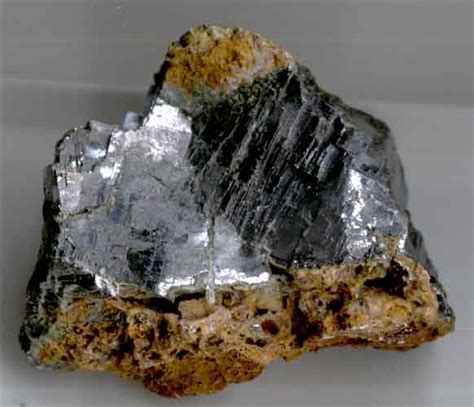 Raw Silver Ore Gemstones Minerals Elements Pinterest