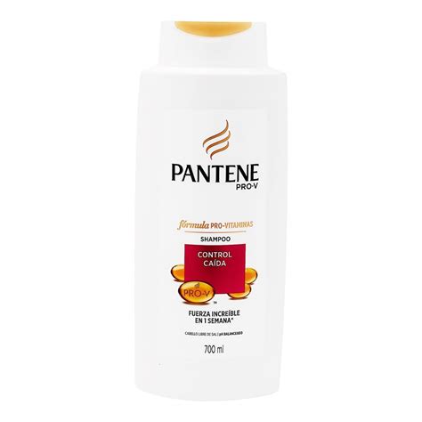 Shampoo Pantene Control Caída 700 Ml Delsol