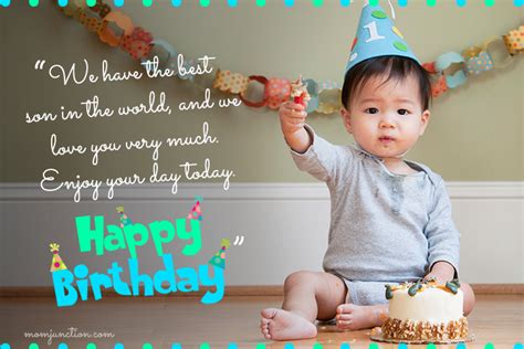 24 Amazing Baby Boy Birthday Wishes With Lovely Images Wish Me On