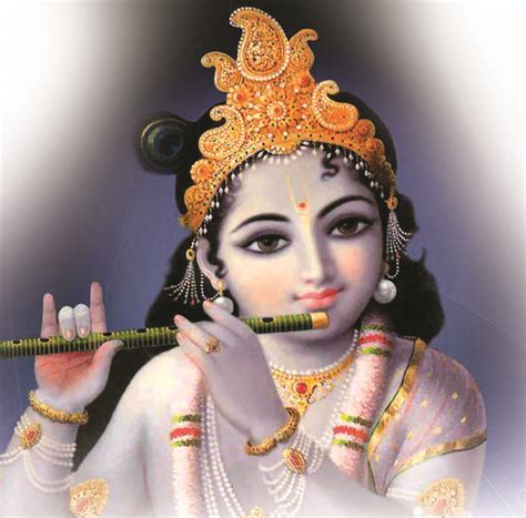 Bhagwan Ji Help Me Why Is Lord Krishna Blue