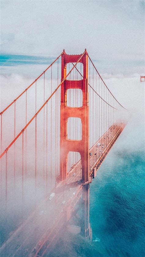 24 Golden Gate Bridge Iphone Wallpapers Wallpaperboat