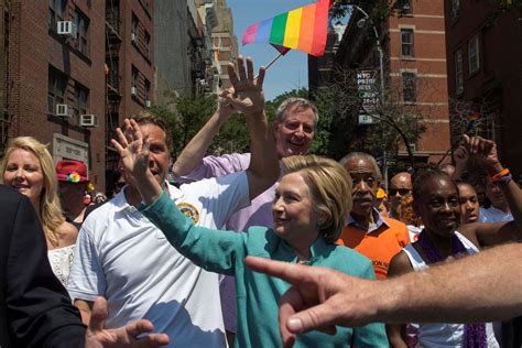 new york city celebrates gay pride with jubilant march pbs newshour